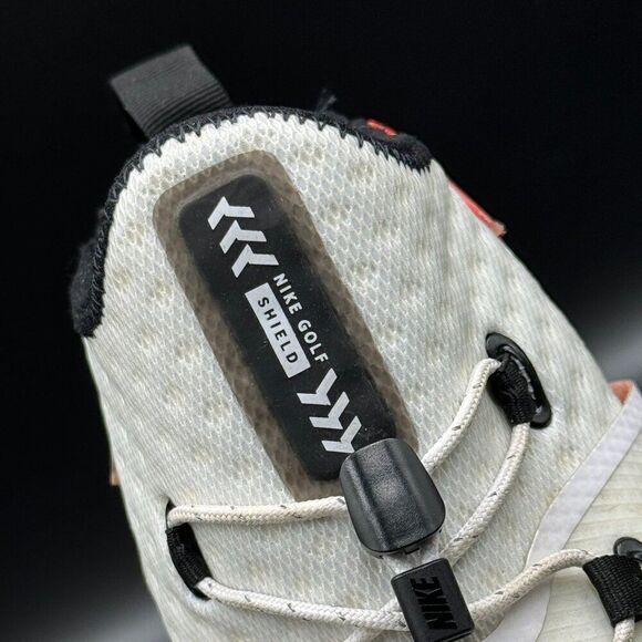 Nike Air Zoom Infinity Tour Shield Golf 'Team Orange Black' - Picture 7 of 10